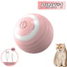 Smart Interactive Cat Ball Toy  Automatic Rolling Electronic Cat Toy For Active Indoor Play 4