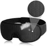 3D Sleep Eye Mask For Total Blackout  Soft Padded Light Blocking Sleep Mask For Deeper Rest 0