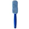 Microfiber Car Wheel Cleaning Brush  Soft Tire  Rim Wash Brush With Ergonomic Handle 5