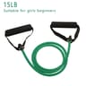PowerFlex Resistance Bands With Handles  Home Workout Strength Training Set 5