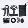 GripForce Adjustable Hand Grip Strengthener  Countable RType Finger  Wrist Trainer 6
