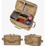 TrailMate Camping Gas Canister Storage Bag  Large Capacity Outdoor Cooking Gear Organizer 7