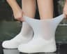 RainGuard Silicone Waterproof Shoe Covers  Reusable AntiSlip Rain Overshoes 1 Pair 8