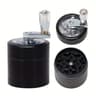 SpiceCrush Manual Nut  Spice Grinder  Handheld Crusher For Nutmeg Ginger  Peppercorns 6