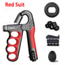 Premium Adjustable Hand Grip Strengthener  Grip Strength Trainer 5150 Kg Resistance 16