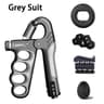 Premium Adjustable Hand Grip Strengthener  Grip Strength Trainer 5150 Kg Resistance 6
