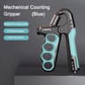 Premium Adjustable Hand Grip Strengthener  Grip Strength Trainer 5150 Kg Resistance 7