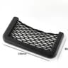 SeatEase Car Seat Side Storage Net  Elastic Mesh Organizer For Phone  Essentials 8