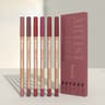 FaceSecret Sculpting Lip Liner Pencil Set  Matte Precision  Soft Blend Formula 9