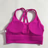 Performance Cross Back Sports Bra  Supportive Women Fitness Bra With PushUp Chest Pads 5