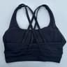 Performance Cross Back Sports Bra  Supportive Women Fitness Bra With PushUp Chest Pads 6