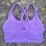 Performance Cross Back Sports Bra  Supportive Women Fitness Bra With PushUp Chest Pads 7
