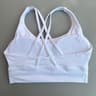 Performance Cross Back Sports Bra  Supportive Women Fitness Bra With PushUp Chest Pads 22