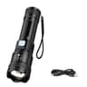 PowerBeam 2000LM Tactical Flashlight  Rechargeable LED Flashlight With Zoom  Display 3