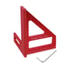 ProAngle Aluminum Carpenter Square  Precision Woodworking Square With 4590 Layout 8