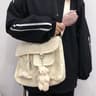 UrbanEase Canvas Crossbody Bag  Women Crossbody Bag With Large Capacity 10