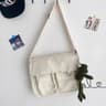 UrbanEase Canvas Crossbody Bag  Women Crossbody Bag With Large Capacity 11