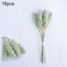 Artificial Lavender Flower Bouquets  18Piece Mini Faux Flowers For Weddings  DIY Decor 7