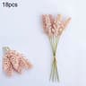 Artificial Lavender Flower Bouquets  18Piece Mini Faux Flowers For Weddings  DIY Decor 8