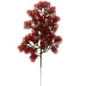 Artificial Pine Branches Decor Set  5Piece Faux Pine Needle Bonsai For Home  Office 8