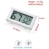 Digital LCD Thermometer Hygrometer  Mini Indoor Temperature  Humidity Monitor For Home 5