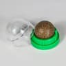 WallMounted Catnip Ball Toy  Natural Cat Grass Treat  SelfGrooming Scratcher 6