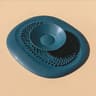 Silicone AntiClog Bathtub Drain Stopper  Flexible Hair Catcher Strainer For Shower  Sink 8
