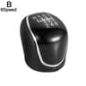 Premium Ford Gear Shift Knob  Leather Manual Shifter Knob For Mondeo Focus CMax  Kuga 56 Speed 5
