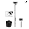 EasyLash Eyelash Stamp Tool  Natural DIY Lower Lash Extension Silicone Applicator Set 4