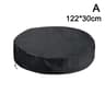 ClearGuard Swimming Pool Cover  Foldable Pool Dust Cover For Rain  Debris Protection 6