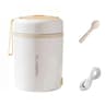 600ml Electric Heating Lunch Box  USB Powered Portable Food Warmer With Stainless Steel Container 4