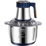 5L Electric Meat Grinder  Food Processor  Stainless Steel Meat And Vegetable Chopper 4