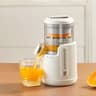 LargeDiameter Orange Juicer With Pulp Separator  Manual Citrus  Fruit Juicing Machine 5