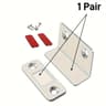 Strong Magnetic Door Stopper Set  Magnetic Door Catch For Cabinets Cupboards  Furniture 4