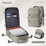 Ryanair Cabin Travel Backpack 40x20x25  Ryanair Backpack Hand Luggage With Laptop Compartment 6