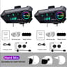Kebidumei YP10 Bluetooth Motorcycle Helmet Intercom  Motorcycle Helmet Intercom With Bluetooth 53   5
