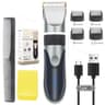 Professional Cordless Hair Clipper  Electric Hair Clipper With Precision Blades For Men Kids  Home  5