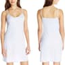 Plus Size Seamless Ice Silk Full Slip Dress  Lightweight Summer Petticoat Underskirt 8