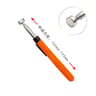 Telescopic Magnetic Pickup Tool With LED Light  Portable Magnetic Pickup Tool For Nuts Bolts  Small 7