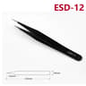 ESD Precision Tweezers Set  AntiStatic Precision Tweezers For Electronics Repair  Craft Work 9