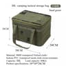 Outdoor Storage Bag  Large Capacity Folding Camping Storage Box Waterproof  Portable 5