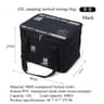 Outdoor Storage Bag  Large Capacity Folding Camping Storage Box Waterproof  Portable 9