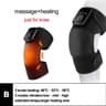 Heated Knee Massage Pad  3in1 Electric Vibration Massager With Hot Compress For Joint Relief 5
