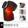 Heated Knee Massage Pad  3in1 Electric Vibration Massager With Hot Compress For Joint Relief 10