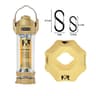 DOTWISE Retro Camping Lantern 3000mAh Waterproof Portable Tent Light 6