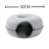 CozyLoop Play Tunnel Bed  Cat Tunnel Toy  Donut Bed For Indoor Cats And Small Pets 6