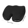 WaveRelief Comfort Seat  UShaped Seat Cushion For Tailbone Pain Relief  Breathable Support 8