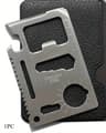 PocketPro Survival Card  Credit Card Multitool EDC Gadget For Camping  Everyday Carry 6
