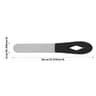 SteelEdge Pro Stainless Steel Nail File  DoubleSided HeavyDuty Nail File With Sandblasted Finish 6
