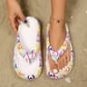 Premium Leopard Comfort Cloud Slides  Women ThickSole Summer Beach  Travel Sandals 22